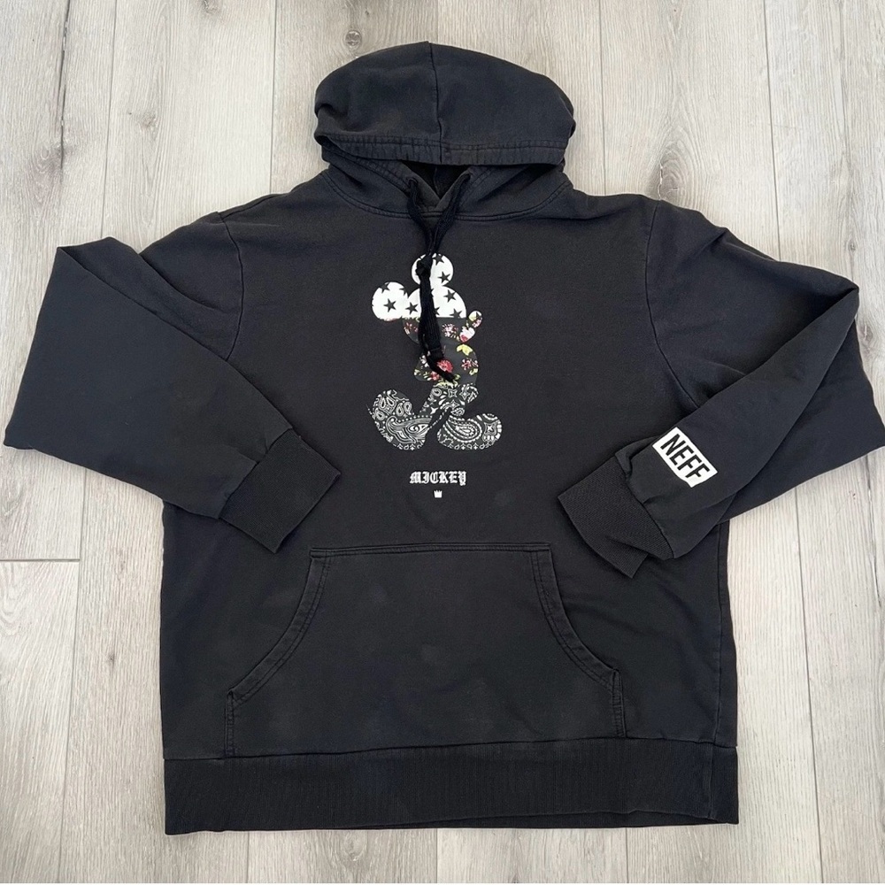 Disney Collection by NEFF Black Mickey Mouse Hoodie
